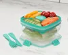 Sistema SI21356 Salatbox To Go 1, inkl. Besteck, 1 l (Farbe Produktbild-Vorschau 8
