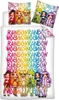 Rainbow High Girls Kinder Bettwäsche 2tlg. Set 135-140x200 Produktbild-Vorschau 2