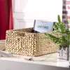 CALICOSY – košík z vodní hyacinty s kovovým rámem – výška Náhled obrázku produktu 2