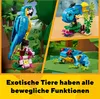 LEGO Creator 3 w 1 Egzotyczna papuga, Figurki Zwierząt z Podgląd zdjęcia produktu 40