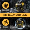 S8002 Niveau laser 4D 16 lignes vert, base pivotante à Voir les images du produit 7