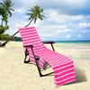Plážové lehátko kryt ručníky Mikrovlákno Lounge Chair Náhled obrázku produktu 3