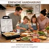 Syntrox Germany Keramik Sandwichmaker 1600W Antihaft 4 Produktbild-Vorschau 5