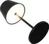 LED-Tischleuchte ROLF KERN „Club“ 25cm schwarz Akku dimmbar Produktbild-Vorschau 8