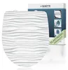 SCHÜTTE Duroplast HG WC Sitz WHITE WAVE, Toilettendeckel Produktbild-Vorschau 1