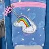 Step by Step Junior KIGA MAXI Rucksack ''Rainbow Lui'' Produktbild-Vorschau 3