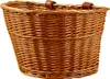 Wicker Handgewebt Fahrrad vorne Lenker Korb Fahrrad Fracht Produktbild-Vorschau 4