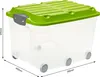 Rotho 2er Set Aufbewahrungsbox mit Rollen 57L Roller 6 - Produktbild-Vorschau 3