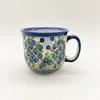 Becher Handgefertigte Bunzlauer Keramik Tasse Becher 300 ml Produktbild-Vorschau 1