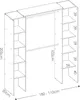 Eckkleiderschrank Kleiderschranksystem - B. 164/234 cm - Produktbild-Vorschau 2