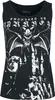 Gothicana by EMP Damen schwarzes Top mit Fledermaus-Design Produktbild-Vorschau 1