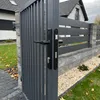 Nati Zauntor-Set – Schwarzer Griff 90°, Schloss 90/22, Produktbild-Vorschau 9