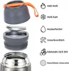 Thermobehälter, Thermobehälter für Essen aus Edelstahl, Produktbild-Vorschau 5
