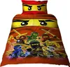 A Lego Ninjago themed duvet cover and pillowcase set. Produktbild-Vorschau