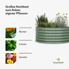 Blumfeldt High Grow Half Circle Hochbeet - Ergonomisches Produktbild-Vorschau 4
