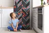 Kühlschrankmagne Kühlschrank Aufkleber Magnetfolie Produktbild-Vorschau 3