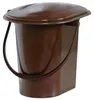 Tragbare Camping Toilette 17 L Reisetoilette Klo WC Outdoor Produktbild-Vorschau 3