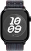 46mm Black/Blue Nike Sport Loop Produktbild-Vorschau 3