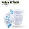 Contenitore per alimenti (640 ml) - Blu - Contenitori Anteprima dell’immagine prodotto 2