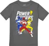 Power Rangers - Tričko pre chlapcov TV2449 (116) (uhlie) Náhľad obrázku produktu 1