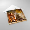 Bilder auf glas - Kaffee Körner Mühle Tasse - 50x50cm - Produktbild-Vorschau 2