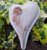 3D Grabherz Herz m. Rose Grabschmuck Dekoherz Dekoration Produktbild-Vorschau 2