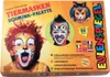 Eulenspiegel 208038 Palette trucco con maschere animali Anteprima dell’immagine prodotto 1