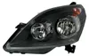 Rückansicht von Für Opel Zafira B 2005-2014 Scheinwerfer Schwarz LINKS + RECHTS H1 / H7 mit Fokus auf Befestigungselemente Podgląd zdjęcia produktu