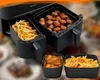 Silikónová dvojitá FORMA do fritézy bez oleja AIR FRYER Náhľad obrázku produktu 5