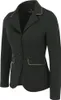 EQUITHÈME Marseille Turnierjacke für Damen, Farbe:Schwarz, Produktbild-Vorschau 4