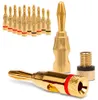 20x Bananenstecker vergoldet High End Bananas UC-Express Produktbild-Vorschau 1