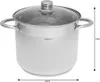 Kinghoff Töpfe 6 Stück 9l/ 7l/ 5l KH4310 Produktbild-Vorschau 9