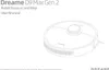 Dreame D9 Max Gen 2 Reinigungsroboter Schwarz RLD34GABK Anteprima dell’immagine prodotto 30