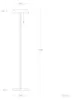 LED Stehlampe Solar Außen 2.6W Aldana Schwarz Produktbild-Vorschau 7