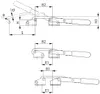 Verschlussspanner Nr.6847 Gr.1 horiz.AMF Produktbild-Vorschau 6