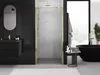 Mexen Exo porte de douche pivotante 85 cm, transparent, Voir les images du produit 2