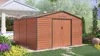 Casetta da giardino G21 GAH 1300 - 340 x 382 cm, marrone Anteprima dell’immagine prodotto 5