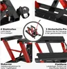XMTECH Cric hydraulique pour moto, pont élévateur pour Voir les images du produit 5