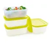 TUPPERWARE Gefrier-Behälter 450 ml gelb-weiß (4) Produktbild-Vorschau 4
