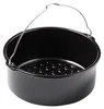 Air Fryer moule métallique GLIDE rond 20x19x7,5cm Voir les images du produit 1