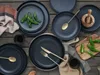 CreaTable Uno Black Tellerset 12-tlg Steinzeug Produktbild-Vorschau 10