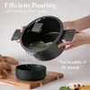 Berlinger Haus Antracit pot avec couvercle 30cm BH8133 Voir les images du produit 15