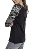 Urban Classics Langarmshirt Damen Ladies 3/4 Contrast Produktbild-Vorschau 3