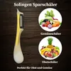 SMI 3 tlg Solingen Sparschäler Gemüseschäler für die Küche Produktbild-Vorschau 5