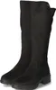 A pair of black knee-high boots. Voir les images du produit