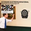 HOMCOM Elektronische Dartscheibe Dartboard Soundeffekte LED Produktbild-Vorschau 5