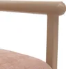 Close-up of the armrest and seat of a lounge chair. Voir les images du produit