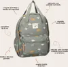 Mochila Kidzroom Small Talk, diseño de dinosaurios, color Vista previa de la imagen del producto 5