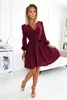 Numoco Formelle Frauenkleider Bindy bordo S/M Produktbild-Vorschau 4