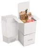 Belle Vous Geschenkboxen Kraftpapier Weiß (50Stk) – Karton Produktbild-Vorschau 1